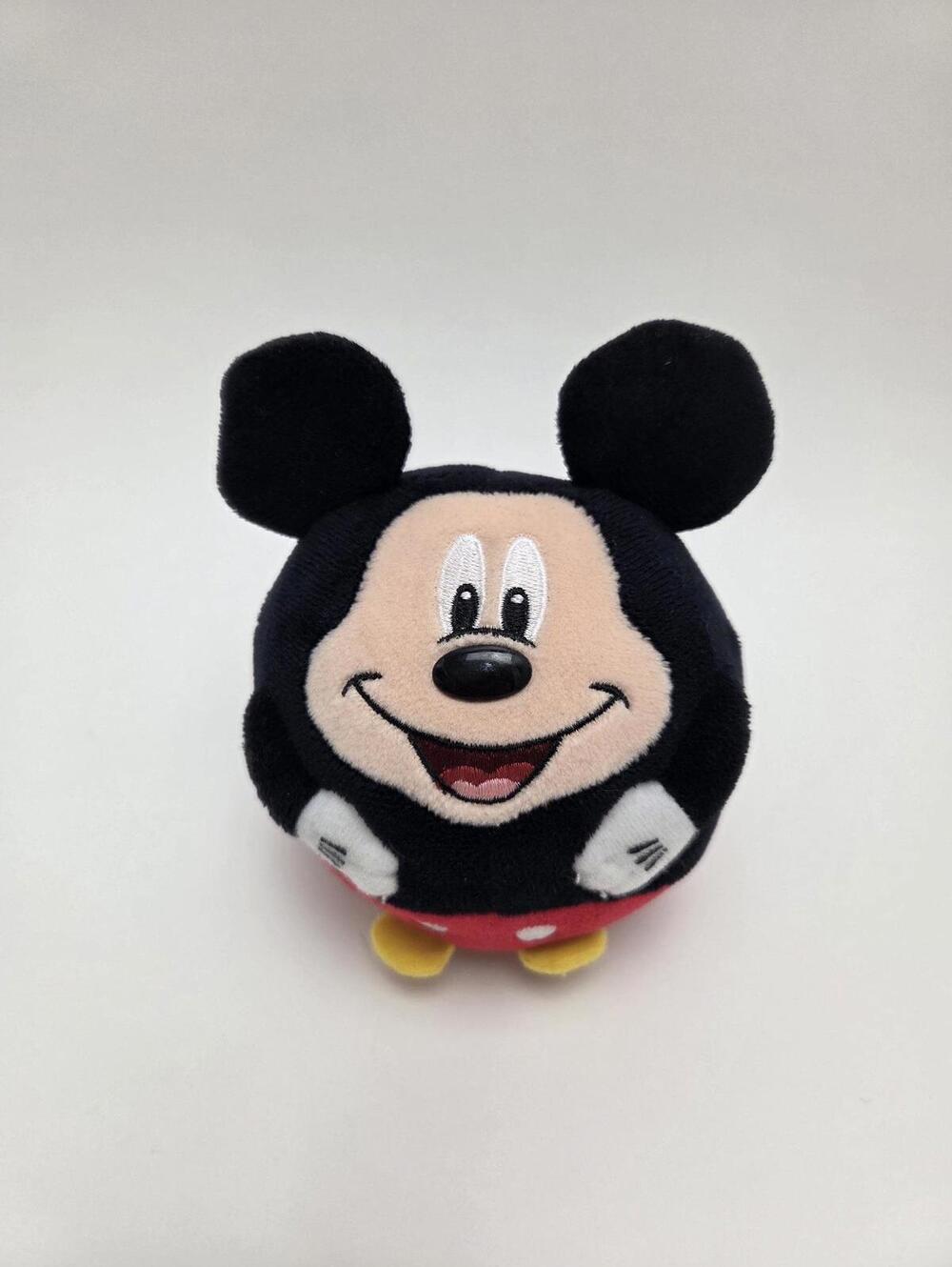 Ty Beanie Ballz “Mickey” the Mickey Mouse Ball - No Hang Tag (5 inch)